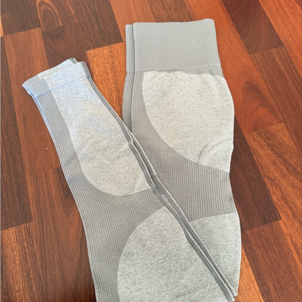 Grey Women’s Leggings - Butt lifting